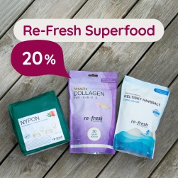 Nästan allt från Re-Fresh Superfood – 20 %